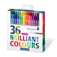 Liner 0.3 mm, 36 culori/set, STAEDTLER Triplus Liner 0.3 mm, 36 culori/set, STAEDTLER Triplus